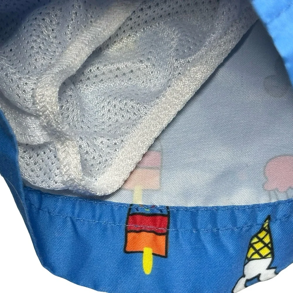 Hanna Andersson Disney‎ Mickey Ice Cream Treats Swim Trunks